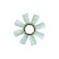 ventilateur de refroidissement 49871 NRF