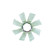 ventilateur de refroidissement 49878 NRF, Vignette 3