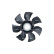 ventilateur de refroidissement 49886 NRF