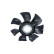 ventilateur de refroidissement 49886 NRF, Vignette 3