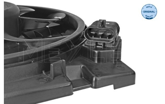 ventilateur de refroidissement 614 236 0012 Meyle, Image 4