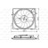 ventilateur de refroidissement 696873 Valeo, Vignette 2