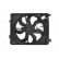 ventilateur de refroidissement 696882 Valeo