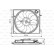 ventilateur de refroidissement 698582 Valeo, Vignette 2