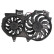ventilateur de refroidissement 802-0053 TYC