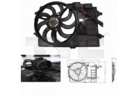 ventilateur de refroidissement 803-0002 TYC