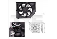 ventilateur de refroidissement 803-0005 TYC