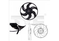 ventilateur de refroidissement 805-0004 TYC