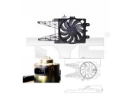 ventilateur de refroidissement 809-0008 TYC