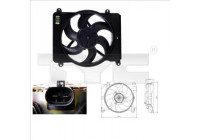 ventilateur de refroidissement 809-0014 TYC