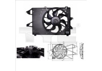 ventilateur de refroidissement 810-0009 TYC
