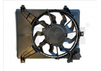 ventilateur de refroidissement 813-0007 TYC
