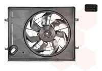 ventilateur de refroidissement 8207746 International Radiators