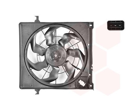 ventilateur de refroidissement 8207747 International Radiators