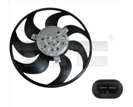 ventilateur de refroidissement 821-0017 TYC
