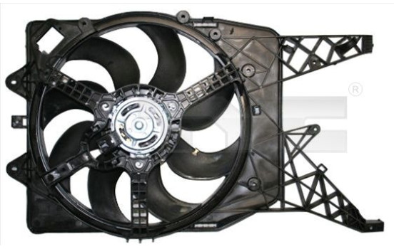 ventilateur de refroidissement 825-0027 TYC