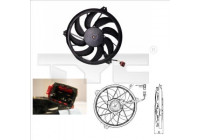 ventilateur de refroidissement 826-0004 TYC