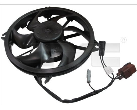 ventilateur de refroidissement 826-0009 TYC