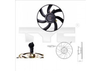 ventilateur de refroidissement 831-0003 TYC