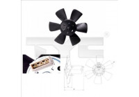 ventilateur de refroidissement 831-0011 TYC