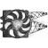 ventilateur de refroidissement 8345613 Diederichs, Vignette 2