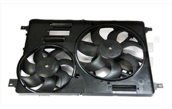 ventilateur de refroidissement 838-0009 TYC