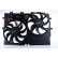 ventilateur de refroidissement 850002 Nissens, Vignette 4