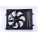ventilateur de refroidissement 850006 Nissens, Vignette 2