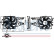 ventilateur de refroidissement 850008 Nissens, Vignette 5