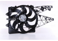 ventilateur de refroidissement 850008 Nissens