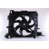 ventilateur de refroidissement 850009 Nissens