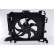 ventilateur de refroidissement 850009 Nissens, Vignette 2