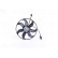 ventilateur de refroidissement 850020 Nissens