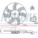 ventilateur de refroidissement 850020 Nissens, Vignette 7