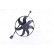ventilateur de refroidissement 850021 Nissens