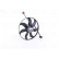 ventilateur de refroidissement 850021 Nissens, Vignette 3