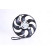 ventilateur de refroidissement 850030 Nissens
