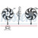 ventilateur de refroidissement 850030 Nissens, Vignette 6