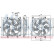 ventilateur de refroidissement 850039 Nissens, Vignette 6