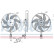 ventilateur de refroidissement 850048 Nissens, Vignette 2