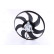 ventilateur de refroidissement 850048 Nissens, Vignette 5