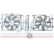 ventilateur de refroidissement 850050 Nissens