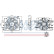 ventilateur de refroidissement 850064 Nissens