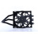 ventilateur de refroidissement 850066 Nissens, Vignette 2