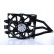 ventilateur de refroidissement 850066 Nissens, Vignette 4