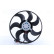 ventilateur de refroidissement 850070 Nissens, Vignette 4