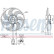 ventilateur de refroidissement 850072 Nissens