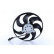 ventilateur de refroidissement 850072 Nissens, Vignette 4