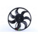 ventilateur de refroidissement 850074 Nissens, Vignette 2