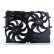 ventilateur de refroidissement 850115 Nissens, Vignette 4